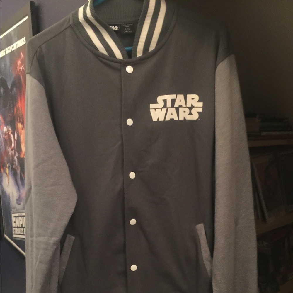 Star Wars baseball jacket